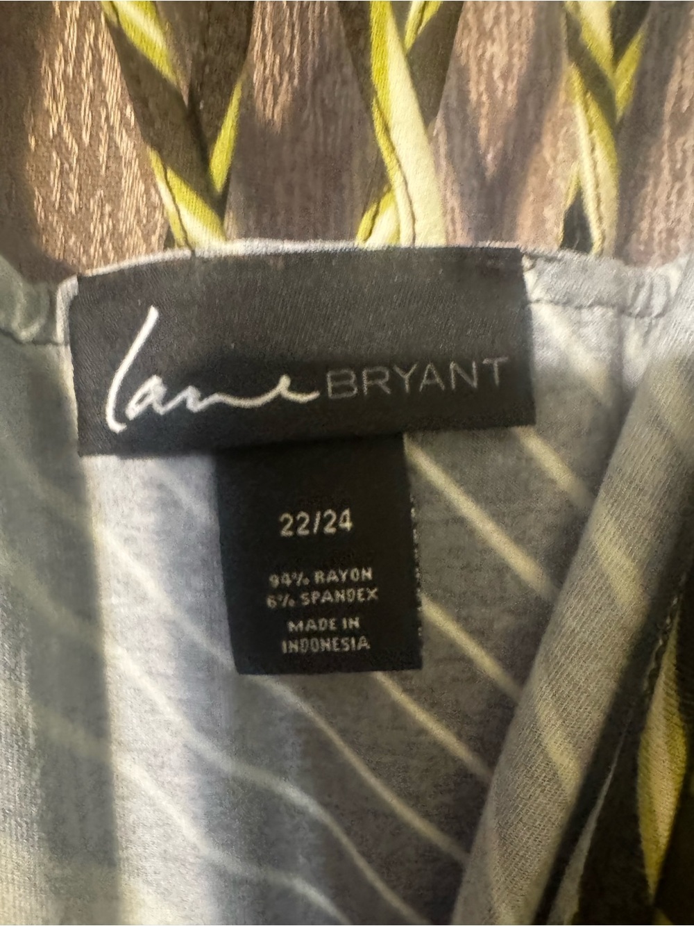 Cato Plus Size Women’s  Chevron Horizontal Striped Pattern Maxi Dress Size 22/24 - Picture 6 of 10